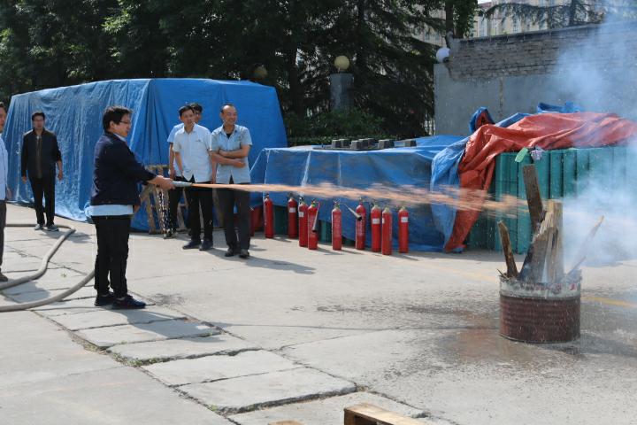 強化消防宣傳，普及消防知識