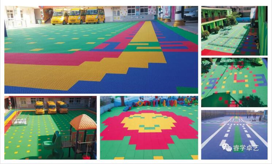 懸浮式拼裝地板，讓寶寶一秒愛上幼兒園！