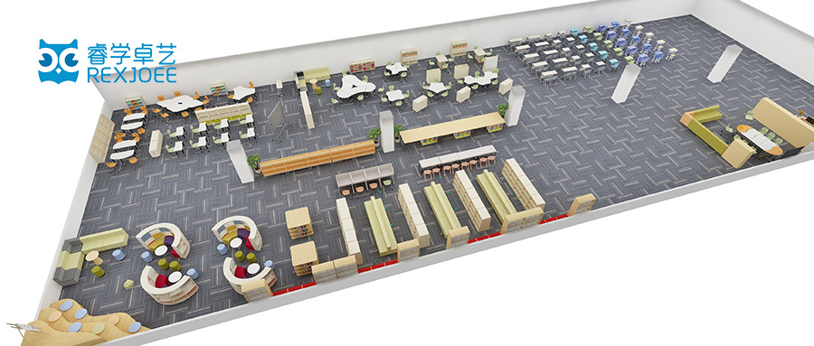 睿學(xué)卓藝1000平方米全新展廳即將驚艷亮相，敬請期待！