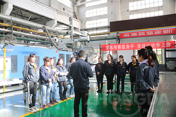 中國(guó)夢(mèng) 勞動(dòng)美∣仲達(dá)塑膠舉辦技能比賽慶?！拔逡弧眹?guó)際勞動(dòng)節(jié)