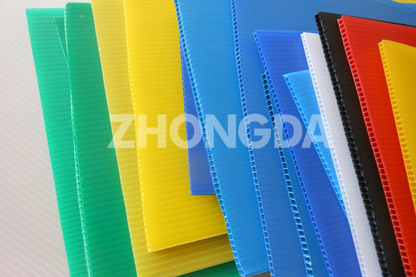 中空板可以用作汽車配件包裝嗎？