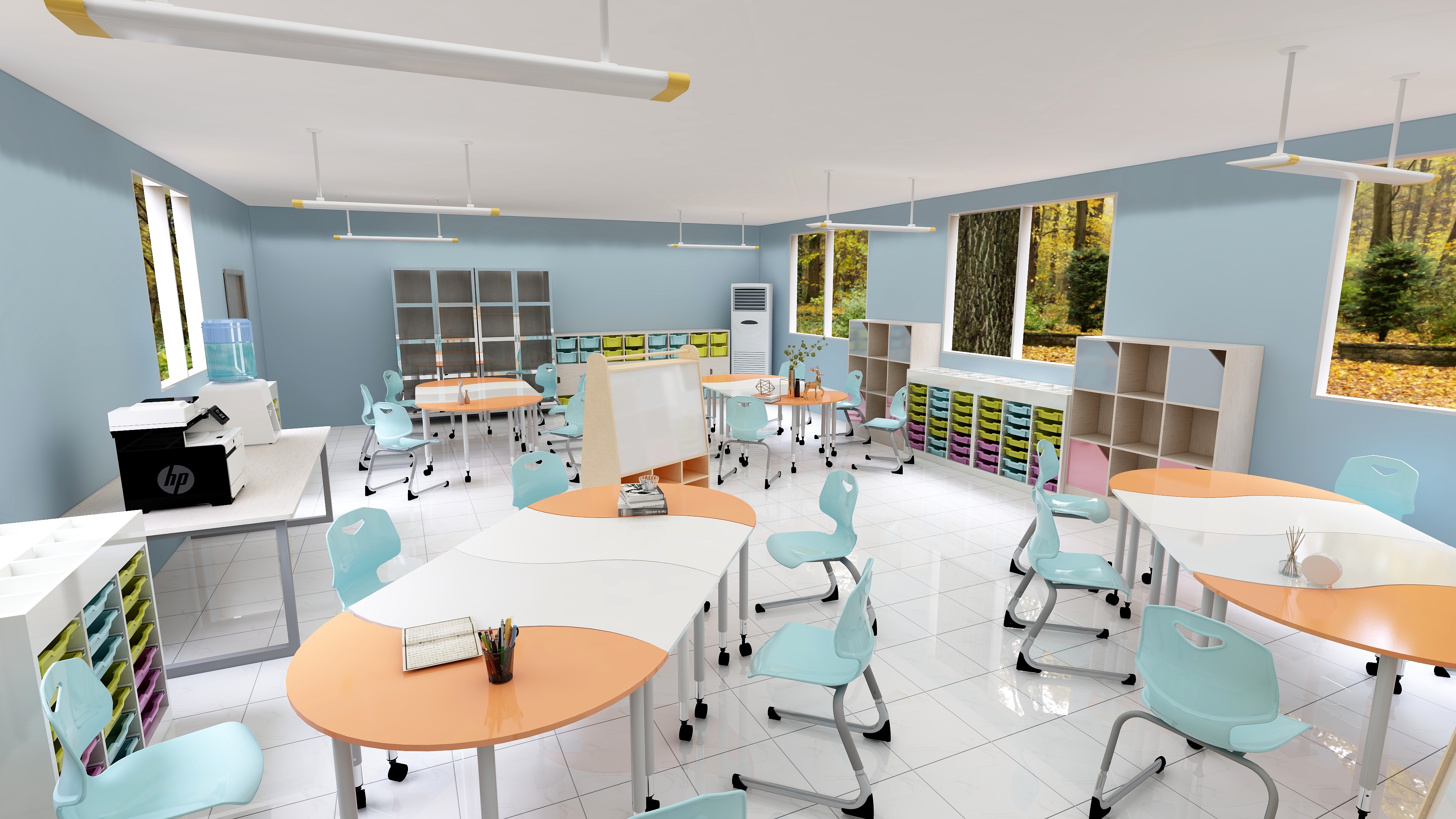 升級課桌椅的高度怎么調節(jié)？